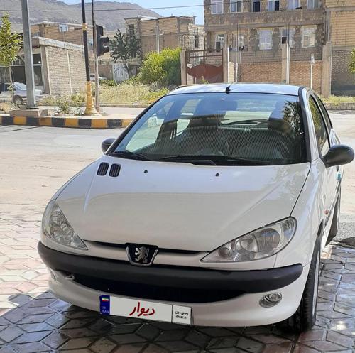 پژو 206 تیپ ۲، مدل ۱۳۹۶