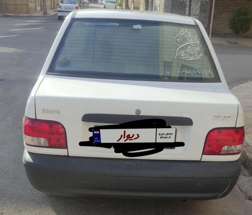 پراید 131 SE، مدل ۱۳۹۶ فروش