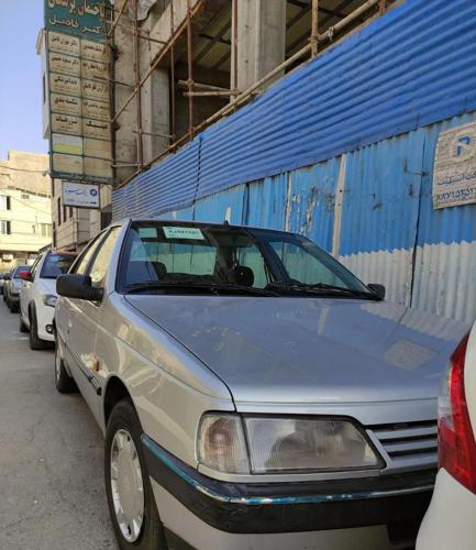پژو 405 GLX بنزینی، مدل ۱۳۸۹