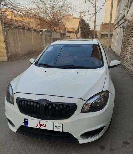 برلیانس H320 اتوماتیک 1500cc، مدل ۱۳۹۵