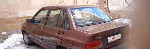 پراید صندوق‌دار CNG، مدل ۱۳۸۷