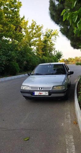 پژو 405 GLX - دوگانه سوز LPG، مدل ۱۳۸۴