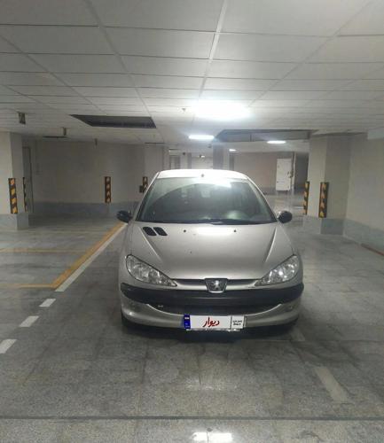 پژو 206 تیپ ۲، مدل ۱۳۸۳ تک برگ سند