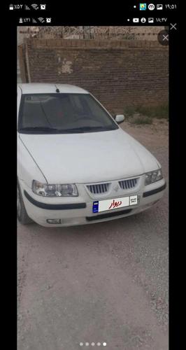 سمند LX EF7 گازسوز، مدل ۱۳۹۰