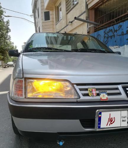 پژو 405 دوگانه کارخونه
