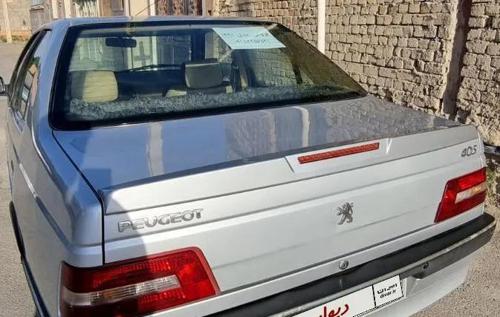 پژو 405 SLX بنزینی، مدل ۱۳۹۱