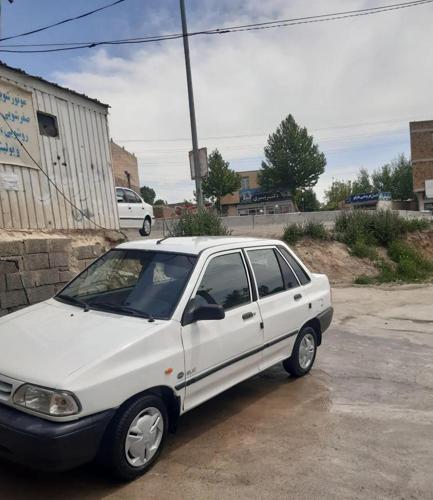 پراید صندوق‌دار CNG، مدل ۱۳۸۷