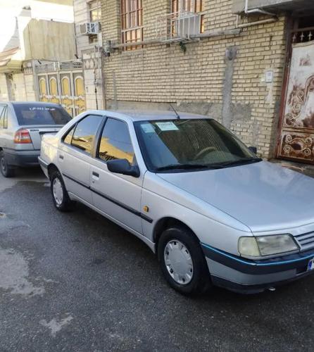 پژو 405 GLi - دوگانه سوز CNG، مدل ۱۳۹۴
