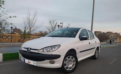 پژو 206 SD V8، مدل ۱۳۹۳