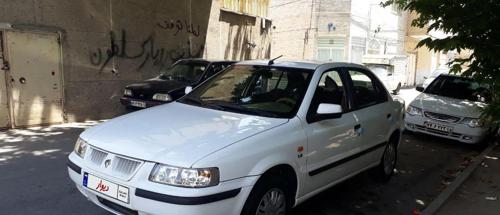 سمند LX ساده، مدل ۱۳۹۲ دوگانه دستی