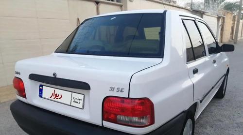 پراید 131 SE، مدل ۱۳۹۷