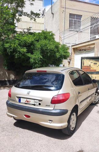 پژو 206 تیپ ۲، مدل ۱۳۸۵ سند دست اول