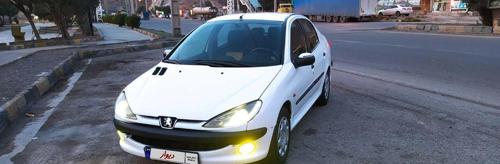 پژو 206 SD V8، مدل ۱۳۸۷