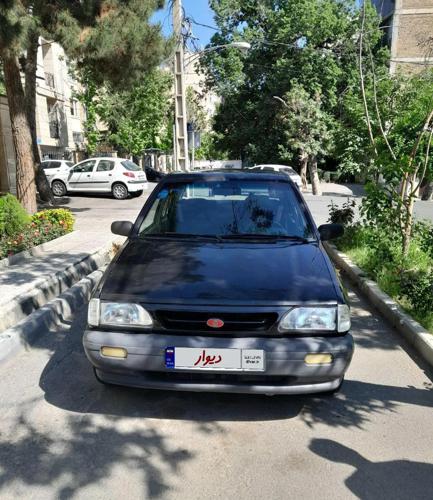 پراید صندوق‌دار بنزینی، مدل ۱۳۸۲ رنگ مشکی