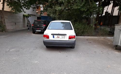 پراید مدل 96