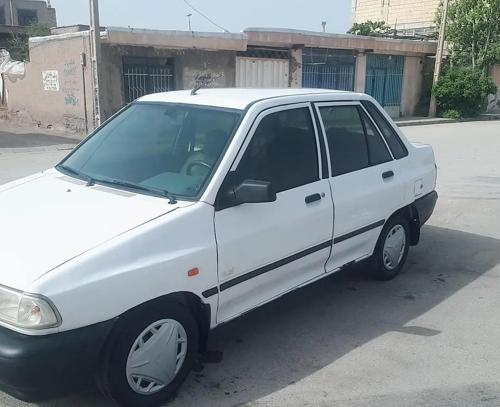 پراید صندوق‌دار بنزینی، مدل ۱۳۸۷