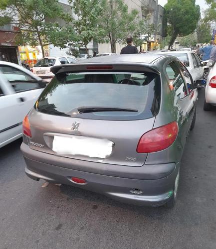 پژو 206 تیپ ۲، مدل ۱۳۸۳