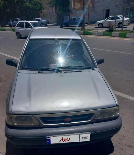 پراید صندوق‌دار CNG، مدل ۱۳۸۹