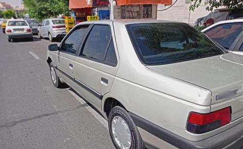 پژو 405 GLX بنزینی، مدل ۱۳۸۴
