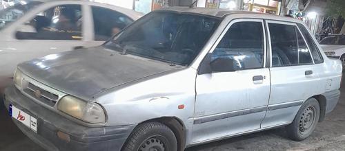 پراید صندوق‌دار بنزینی، مدل ۱۳۸۹