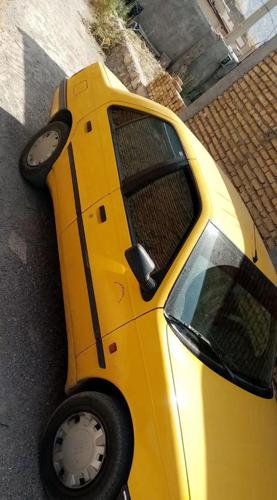 درهشهر. پژو 405 GLX - دوگانه سوز CNG، مدل ۱۳۸۶