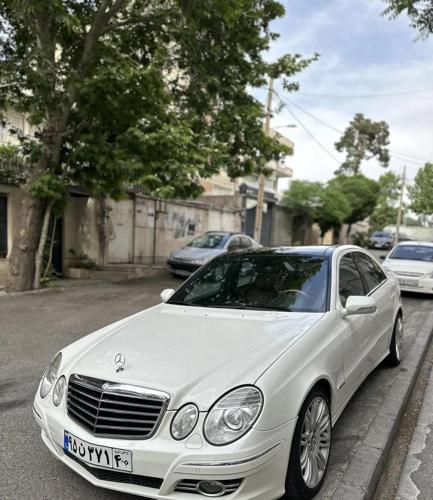 بنز e350 فول‌آوانگارد