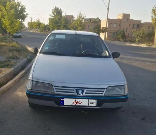 پژو 405 GLX - دوگانه سوز CNG، مدل ۱۳۸۸