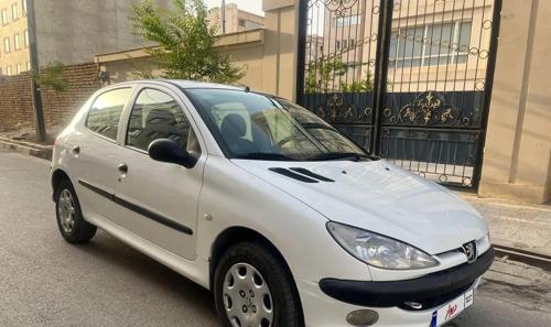 پژو 206 تیپ ۲، مدل ۱۳۹۵