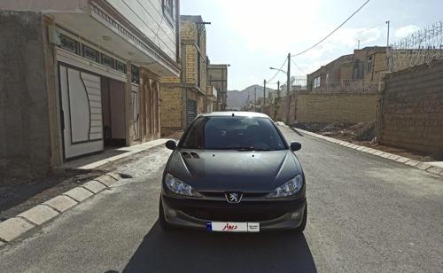 پژو 206 SD V8، مدل ۱۳۹۳