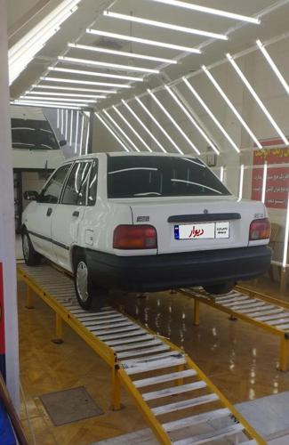 پراید صندوق‌دار CNG، مدل ۱۳۸۸