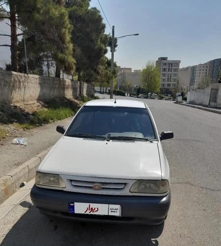 پراید 131 SX، مدل ۱۳۹۱