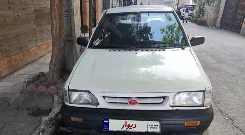 پراید صندوق‌دار بنزینی، مدل ۱۳۸۳