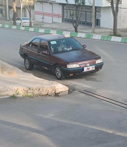 پژو 405 GLX - دوگانه سوز LPG، مدل ۱۳۸۰