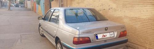 پژو پارس ساده، مدل ۱۳۸۶
