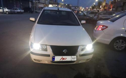 سمند سفارشی LX دو گازسوز، فقط معاوضه