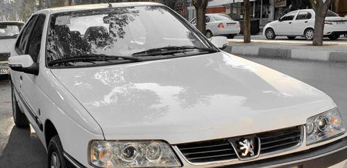 پژو 405 SLX بنزینی، مدل ۱۳۹۶