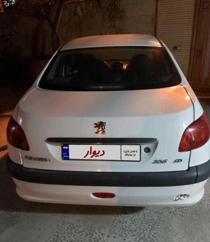 پژو 206 SD V8، مدل ۱۳۹۴