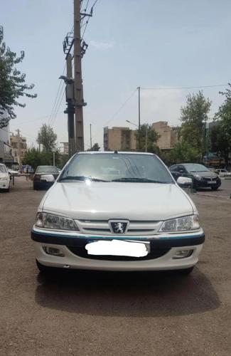 پژو پارس tu5 مدل ۹۶