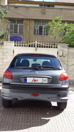 پژو 206 تیپ ۲، مدل ۱۳۸۸