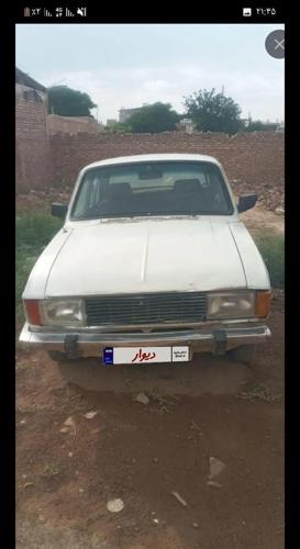 پیکان دوگانه سوز CNG، مدل ۱۳۸۰