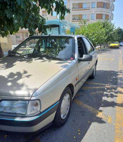 پژو 405 GLX بنزینی، مدل ۱۳۸۴