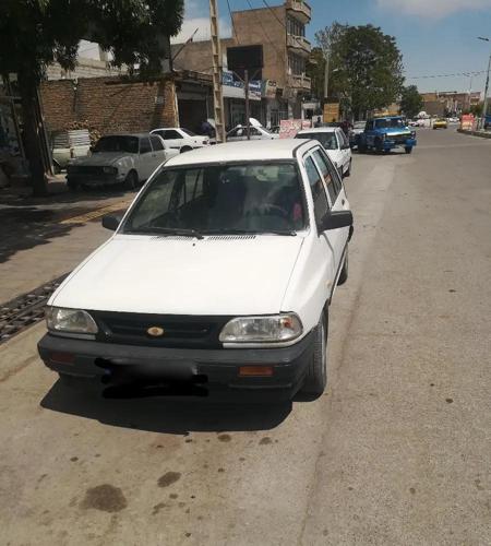 پراید هاچبک، مدل ۱۳۷۵