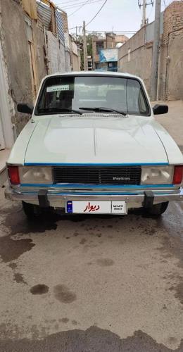 پیکان دوگانه سوز CNG، مدل ۱۳۸۱