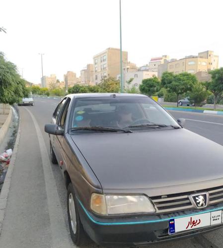 پژو روآ دوگانه سوز، مدل ۱۳۸۷
