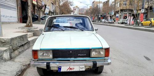 پیکان دوگانه سوز CNG، مدل ۱۳۷۸