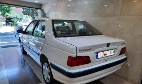 پژو پارس سال