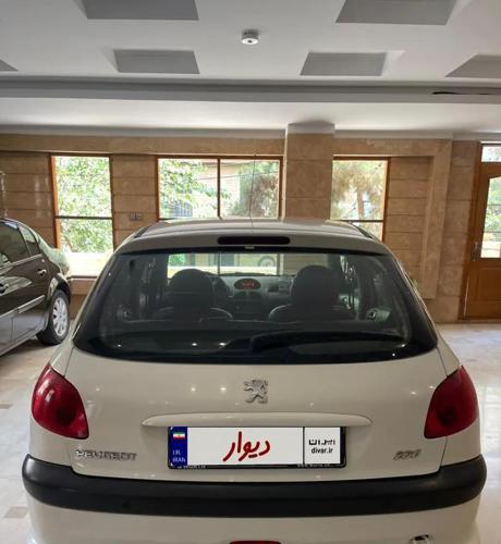 پژو۲۰۶ مدل ۹۶