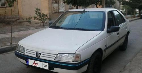 پژو RD دوگانه سوز LPG، مدل ۱۳۸۱
