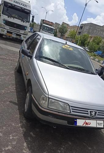 پژو 405 GLX - دوگانه سوز CNG، مدل ۱۳۸۹