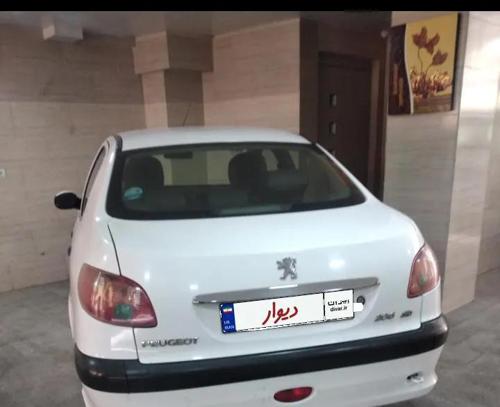 پژو 206 SD V8، مدل ۱۳۹۱